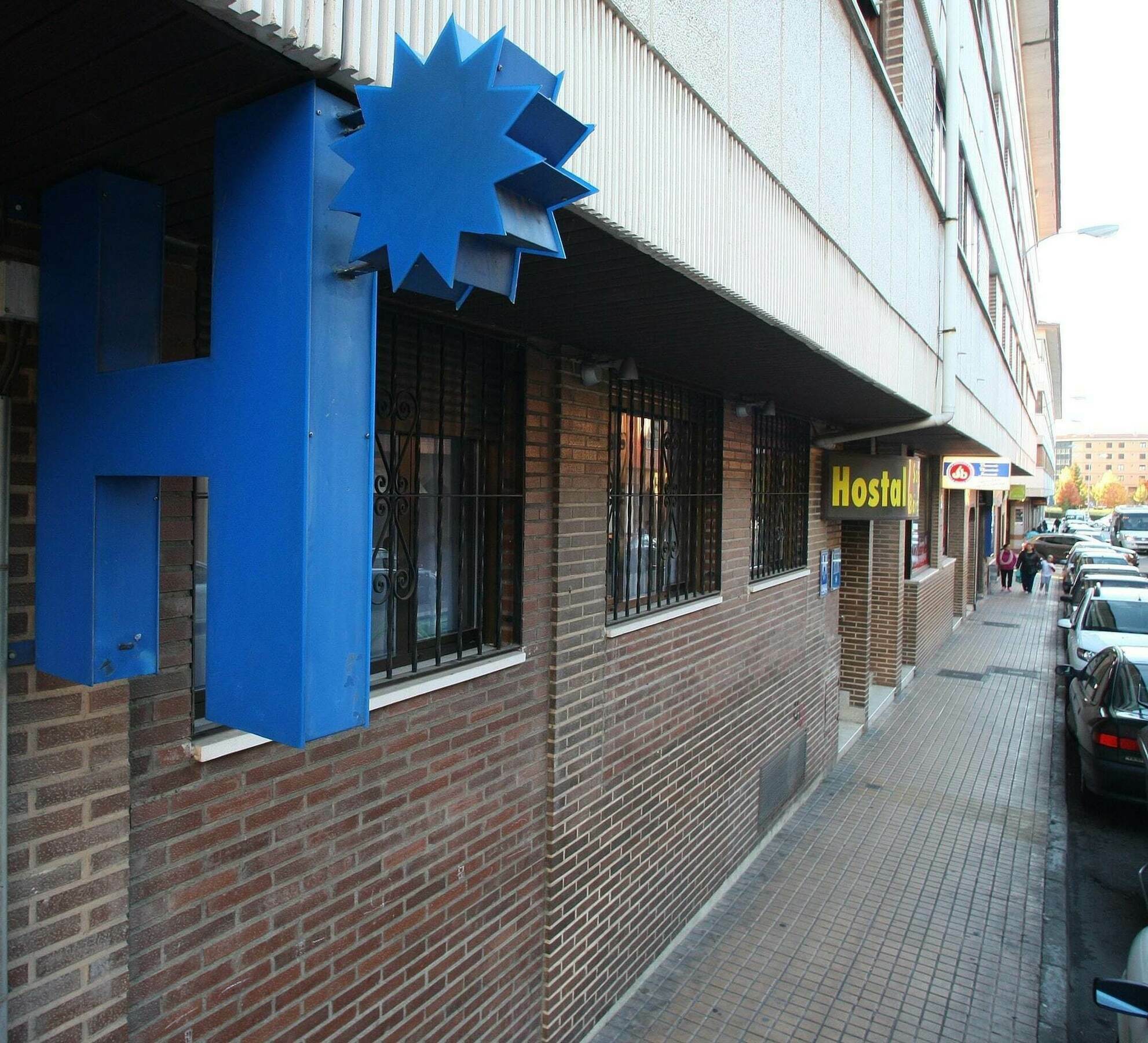 סוריה Hostal Santa Barbara מראה חיצוני תמונה